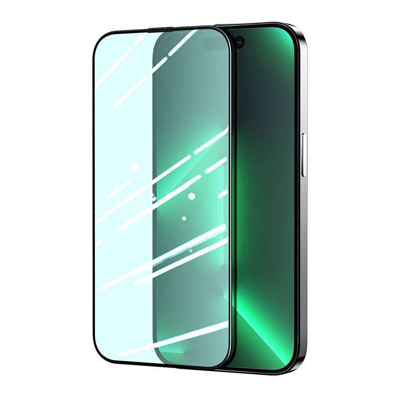 Displayschutzglas für iPhone 14 Pro Max (6.7"), 9H Härte, Blaulichtfilter