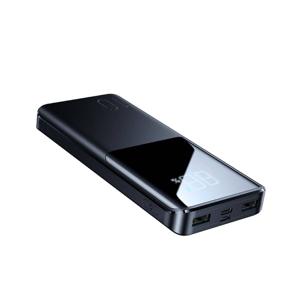 Joyroom JR-QP191 Powerbank 22,5 W 10000 mAh PD QC3.0 AFC – Schwarz