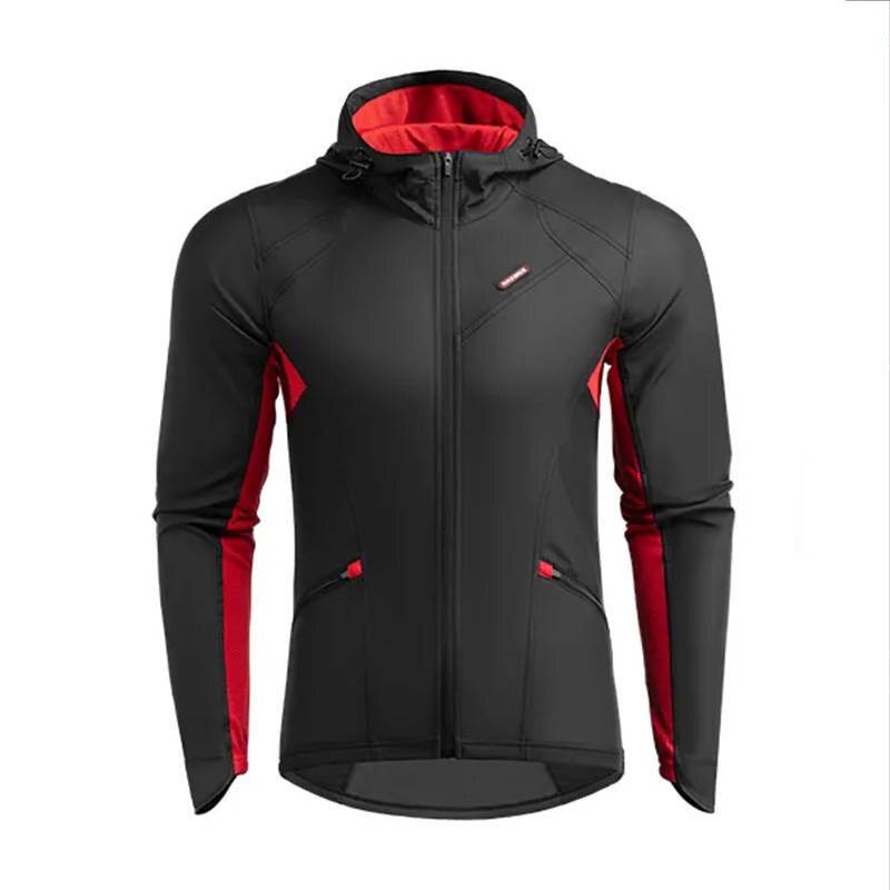 Radsportjacke Rockbros Größe: L 15420381003 (Schwarz)