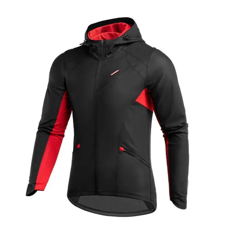 Radsportjacke Rockbros Größe: L 15420381003 (Schwarz)