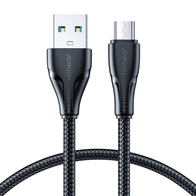 Kabel zu Micro USB-A / Surpass / 0.25m Joyroom S-UM018A11 (schwarz)