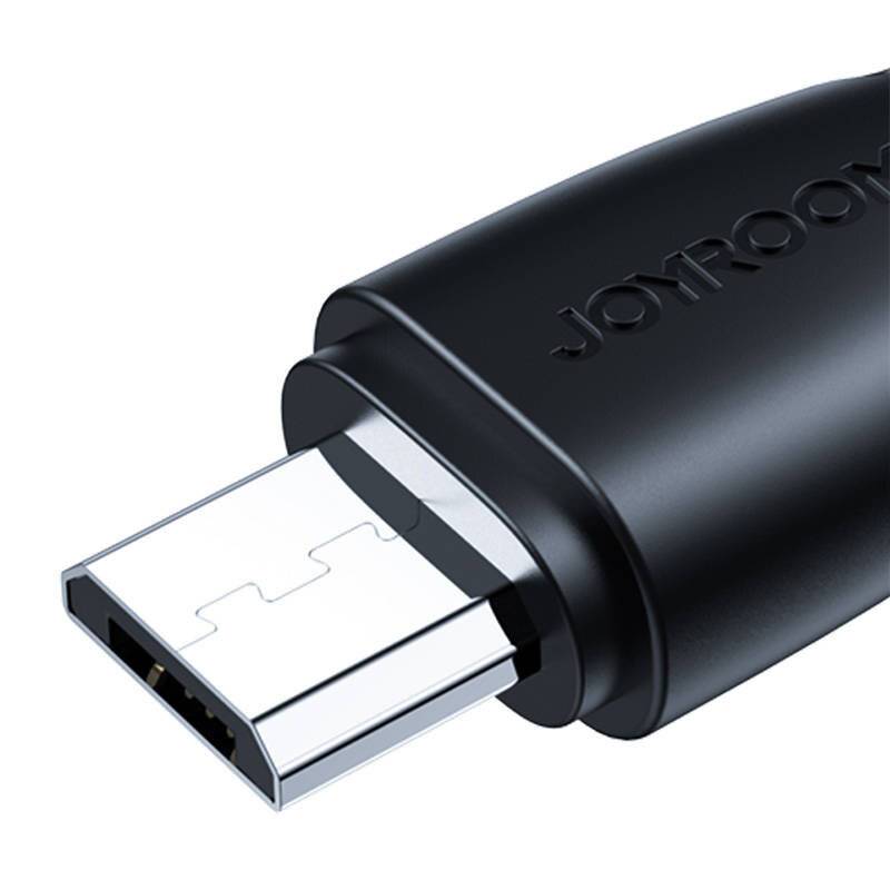 Kabel zu Micro USB-A / Surpass / 0.25m Joyroom S-UM018A11 (schwarz)