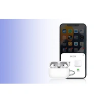 Drahtlose Ohrhörer TWS Foneng BL129, mit Induktionsladung (weiß) Drahtlose Ohrhörer TWS Foneng BL129, mit Induktionsladung (weiß)