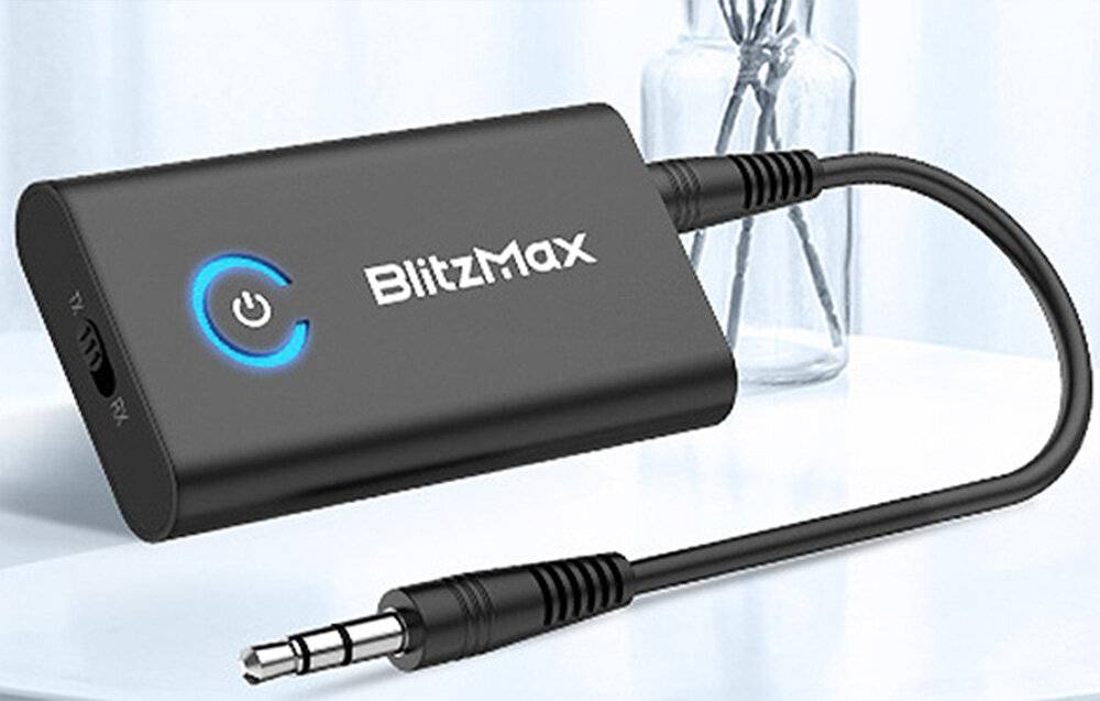 Bluetooth 5.2 Sender/Empfänger BlitzMax BT05, aptX