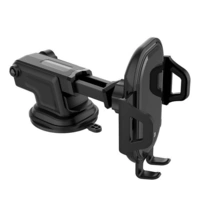 Saugnapf-Autotelefonhalterung Foneng CP13 (schwarz) Saugnapf-Autotelefonhalterung Foneng CP13 (schwarz)