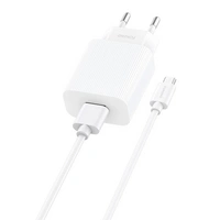 Schnellladegerät Foneng EU28 12W, 1xUSB, QC 3.0 + Kabel USB Micro Schnellladegerät Foneng EU28 12W, 1xUSB, QC 3.0 + Kabel USB Micro