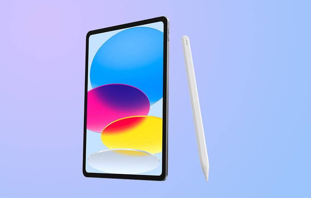 Baseus Smooth Writing 2 Eingabestift (weiß)