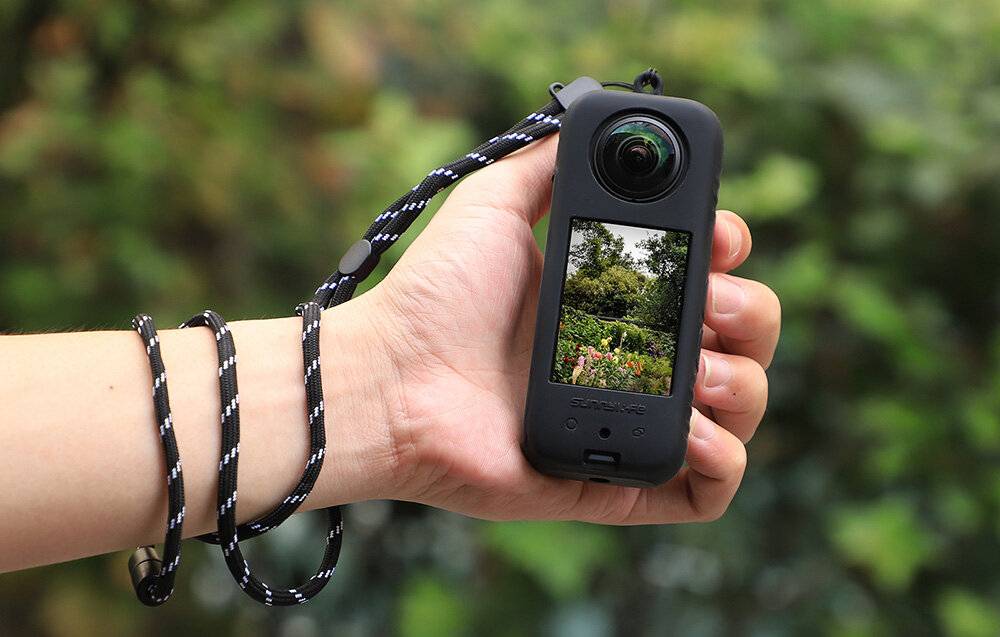 Kamerahülle& Gurt Sunnylife für Insta360 X3 (IST-BHT504)