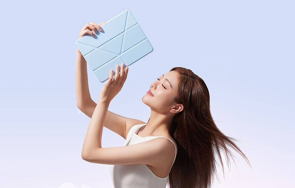 Baseus Minimalist Series IPad Pro 9.7" Schutzhülle (blau)