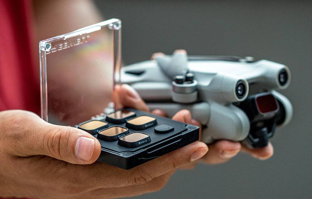 Satz von 6 Freewell All Day Filtern für DJI Mini 3 Pro / Mini 3