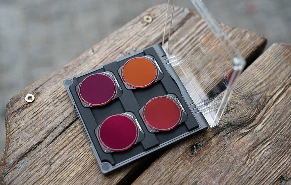 Filter Freewell Bright Day für DJI Air 3 (4er-Pack)