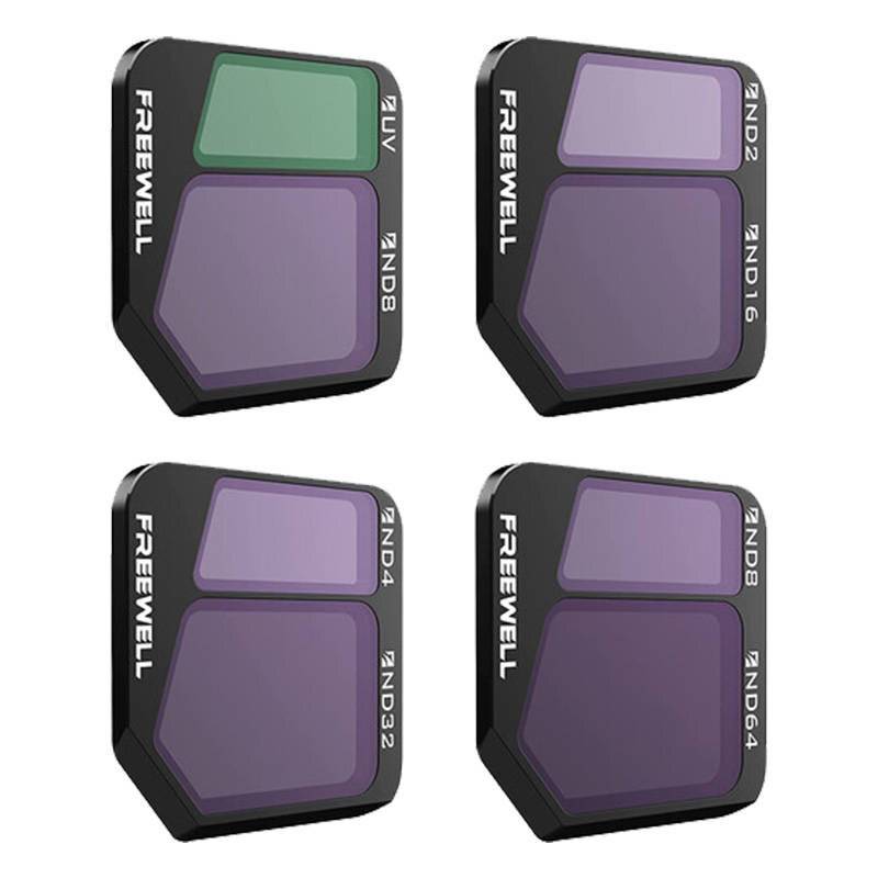 Satz von 4 Filtern Split ND Freewell für DJI Mavic 3