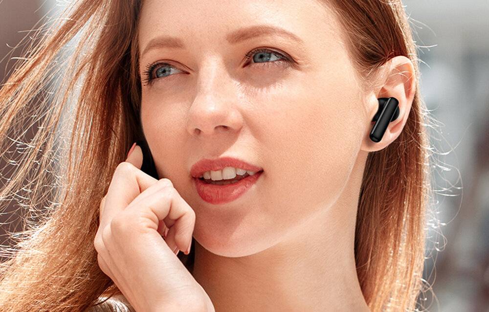 Drahtlose Kopfhörer TWS QCY T13 ANC (weiß)