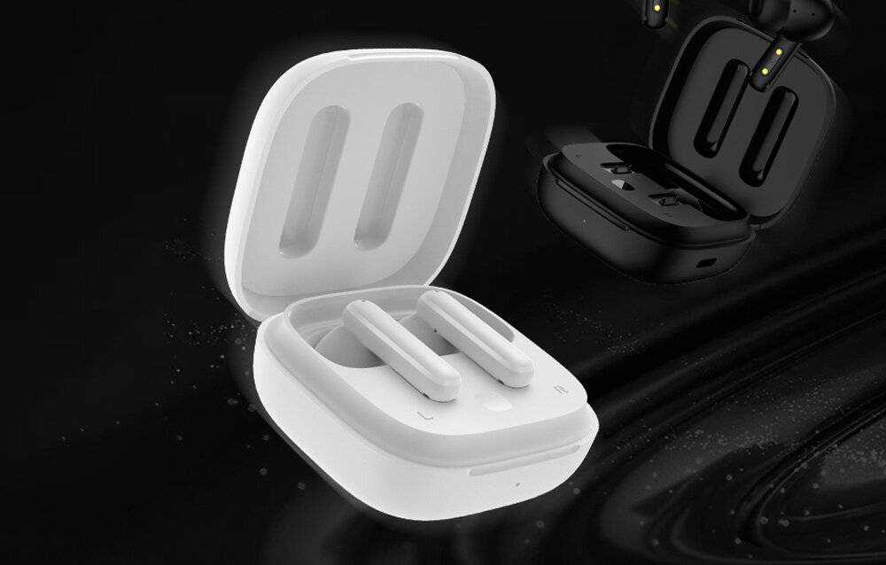 Drahtlose Kopfhörer TWS QCY T13 ANC (weiß)