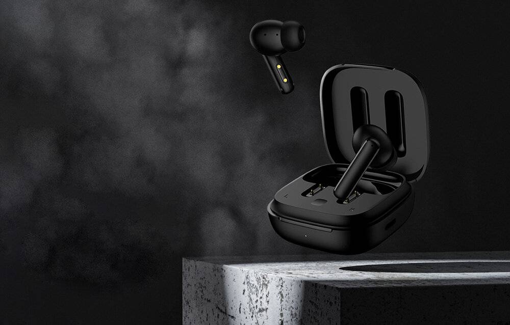 Kabellose Kopfhörer TWS QCY T13 ANC (schwarz)