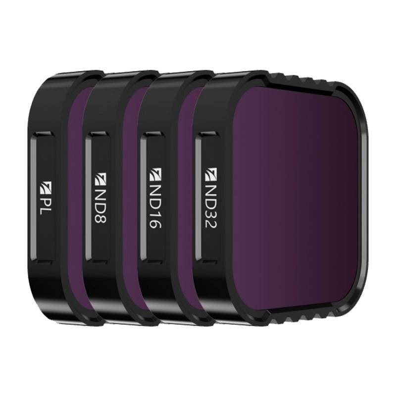 Filtersatz Freewell 4K Standard Day für GoPro HERO 9/10/11/12 Schwarz (4er-Pack)