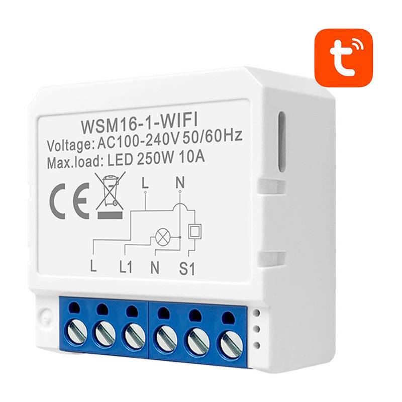 Smart Switch Modul WiFi Avatto WSM16-W1 TUYA