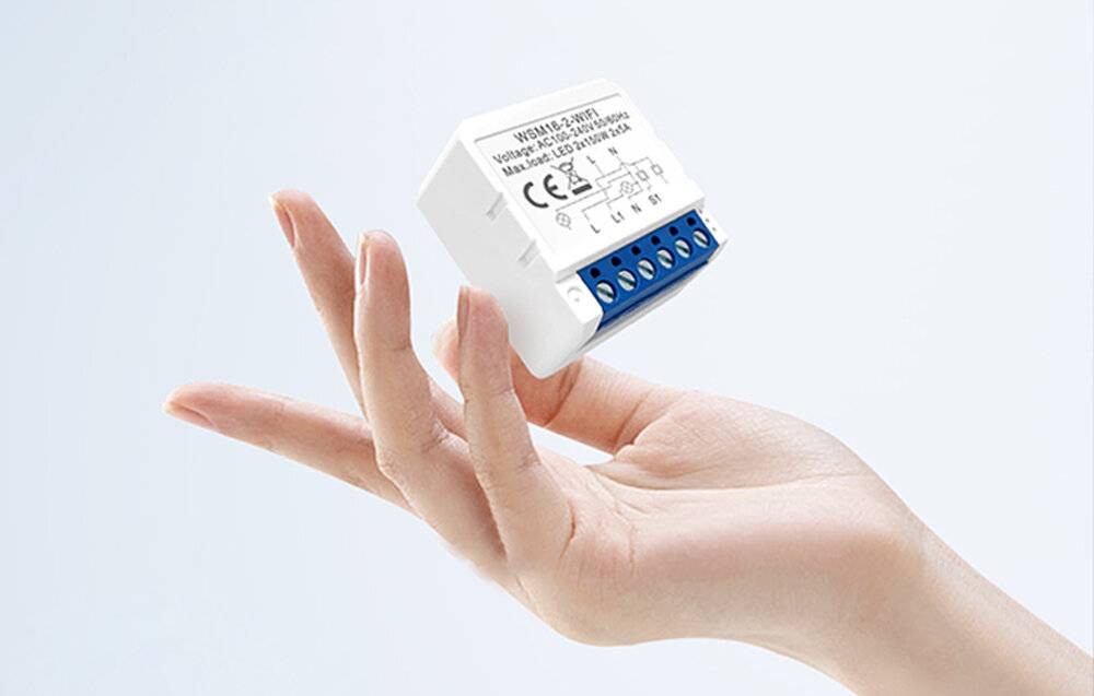 Smart Switch Modul WiFi Avatto WSM16-W1 TUYA