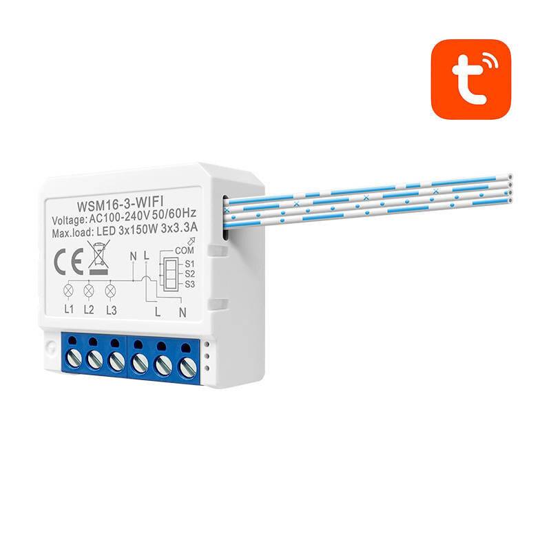 Smart Switch Modul WiFi Avatto WSM16-W3 TUYA
