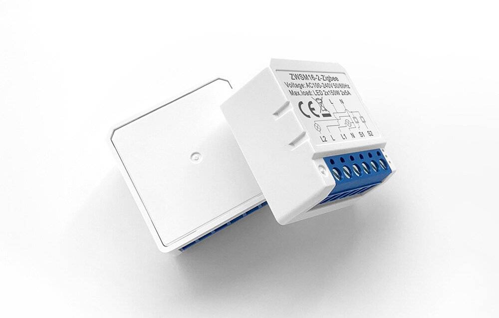 Smart-Switch-Modul ZigBee Avatto LZWSM16-W1 Ohne Nullleiter TUYA