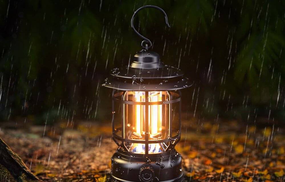 Campingleuchte Superfire T51, USB-C