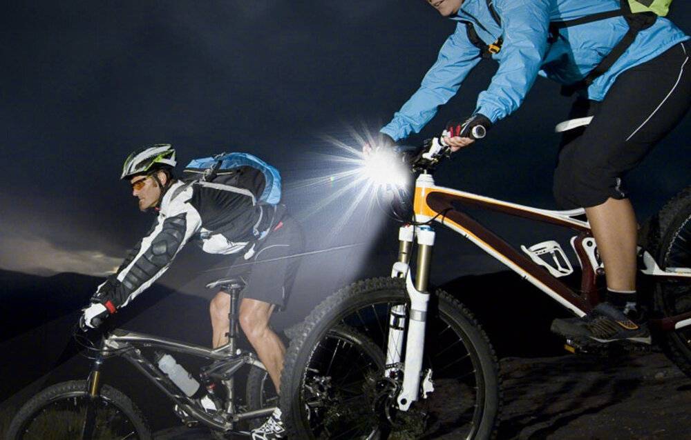 Superfire Fahrrad-Taschenlampe BL14