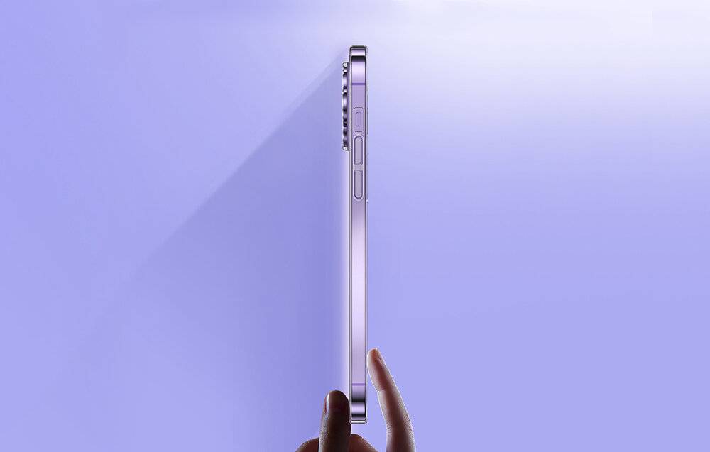 Handyhülle Baseus Crystal Clear für iPhone 14 Pro Max (transparent)