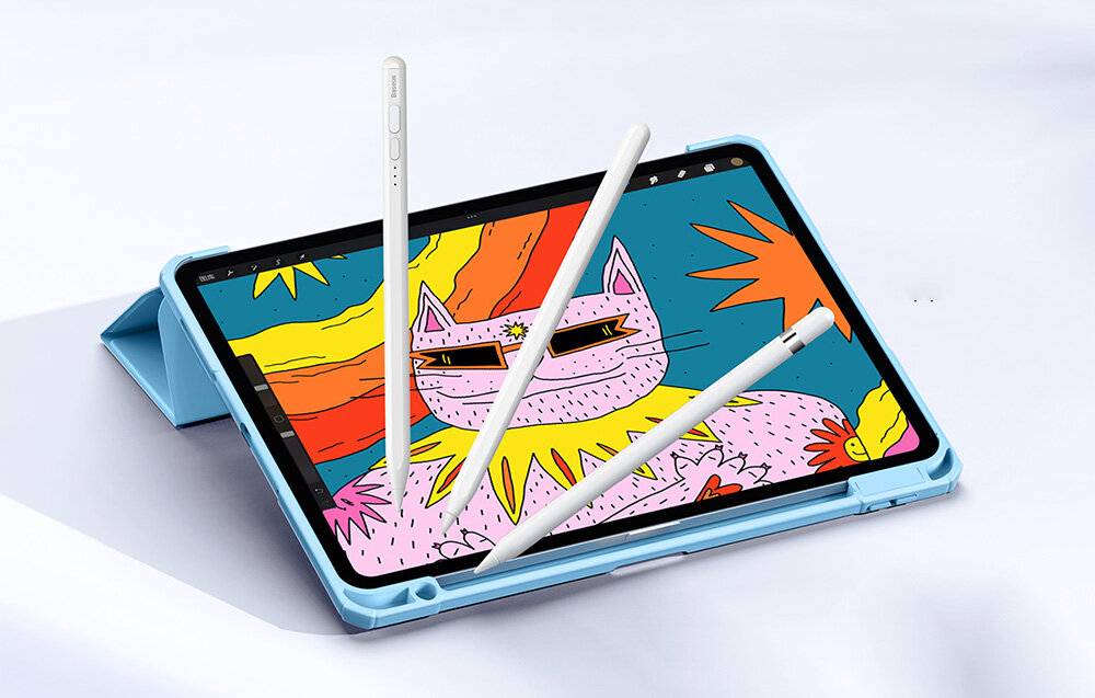 Schutzhülle Baseus Minimalist für iPad Pro (2018/2020/2021/2022) 11-Zoll (schwarz)