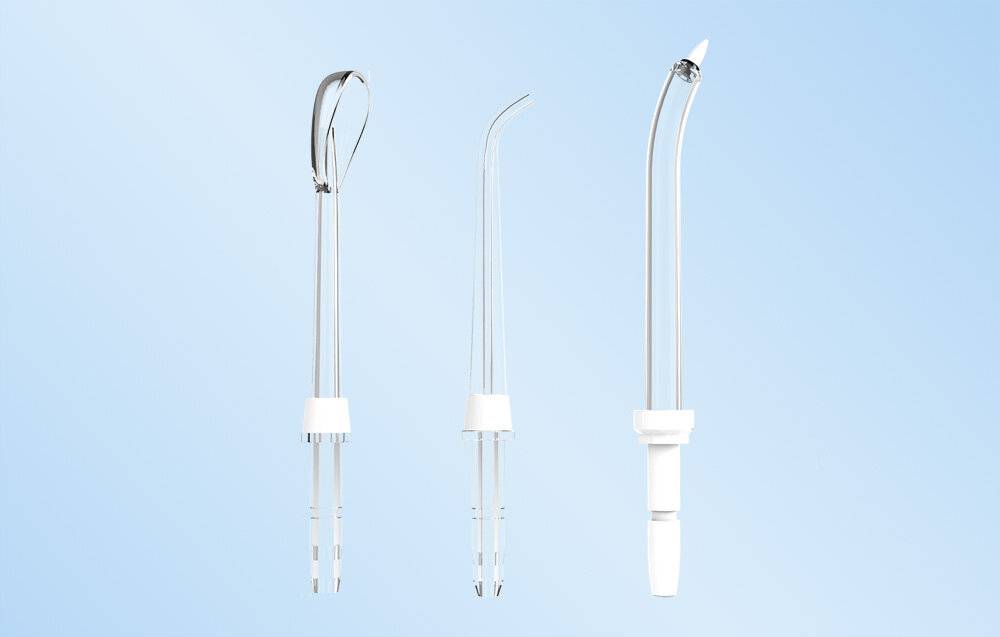 Aufsätze für die Wasserzahnbürste SEAGO SG-8001