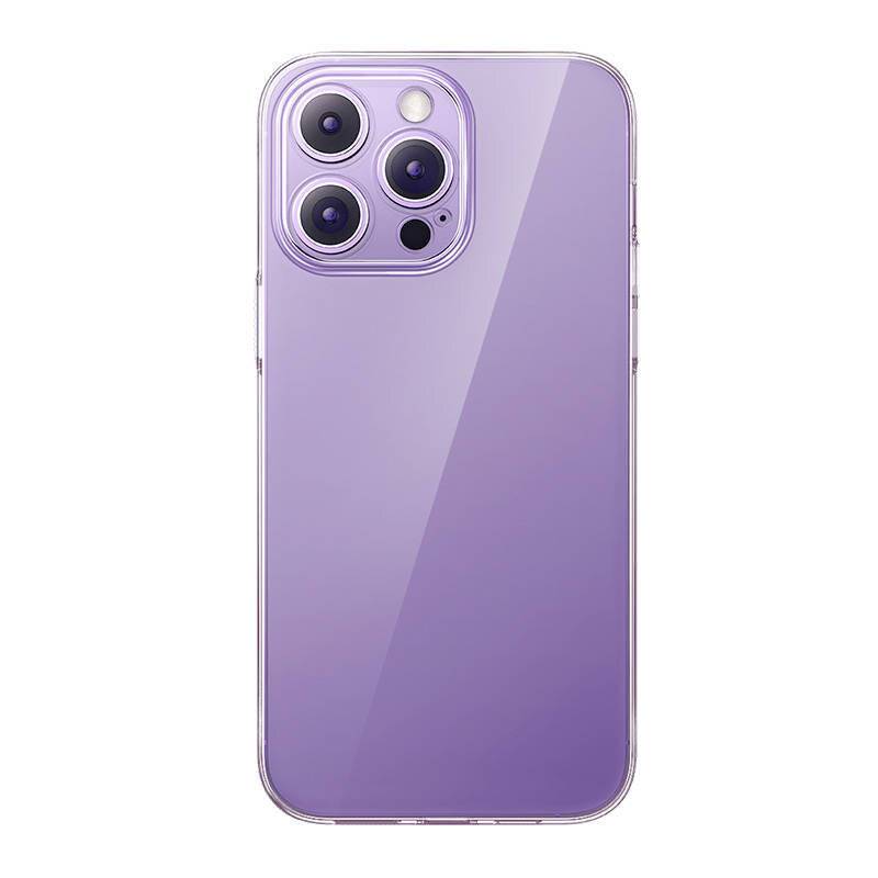 Transparentes Gehäuse und gehärtetes Glas Set Baseus Corning für iPhone 14 Pro Max