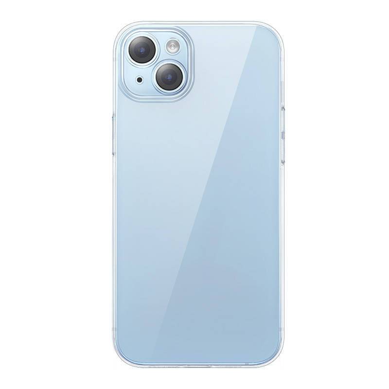 Transparentes Gehäuse und gehärtetes Glas Set Baseus Corning für iPhone 14 Plus