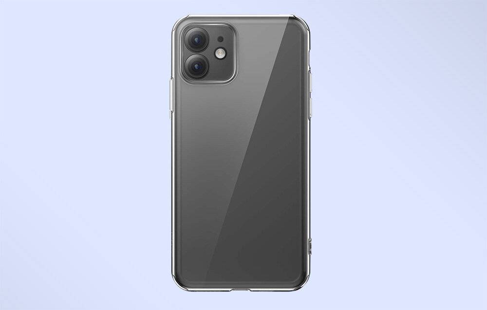 Transparentes Gehäuse Baseus Simple für iPhone 11