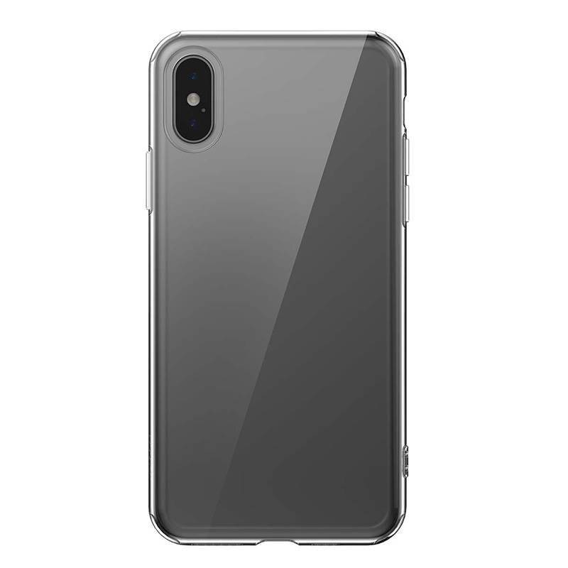 Transparentes Gehäuse Baseus Simple für iPhone XS MAX