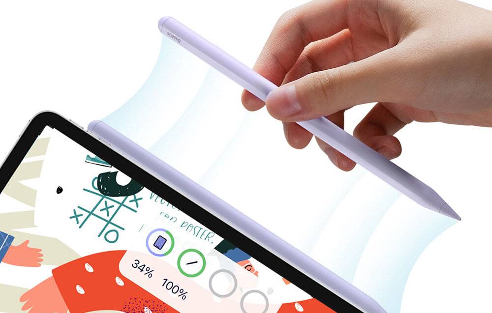 Baseus Smooth Writing 2 Eingabestift (lila)