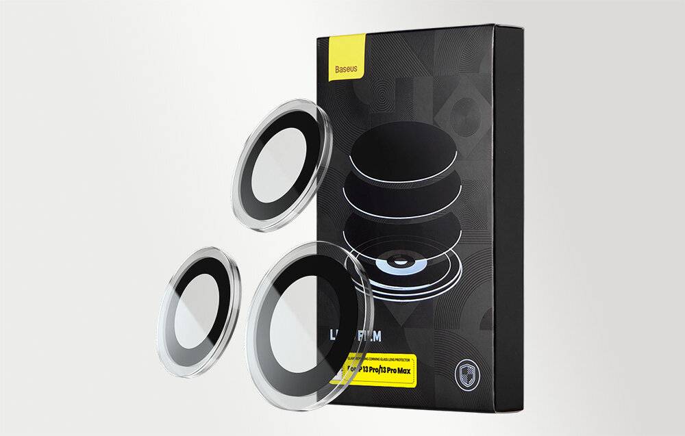 Kameraobjektiv Film Baseus für iPhone 13 Pro/13 Pro Max