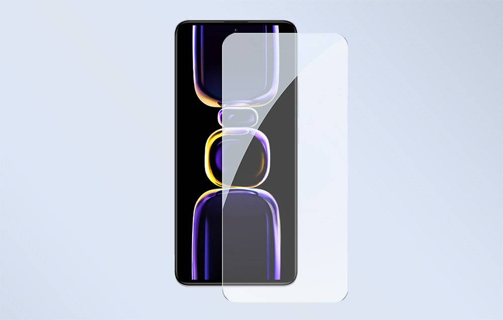 Baseus Tempered-Glas Displayschutzfolie für Redmi K60/K60 Pro