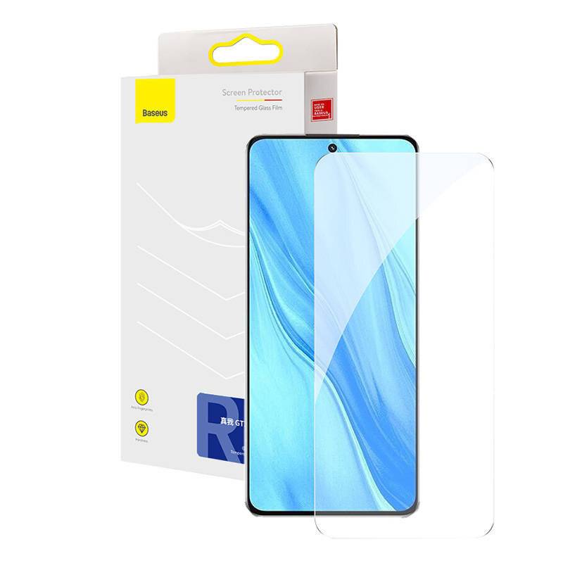 Tempered-Glas Displayschutzfolie Baseus für realme GT2 Master Explorer Edition