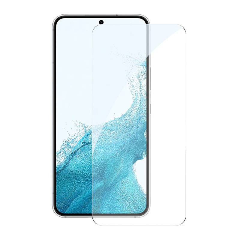 Gehärtetes Glas Baseus Displayschutzfolie für Samsung S23