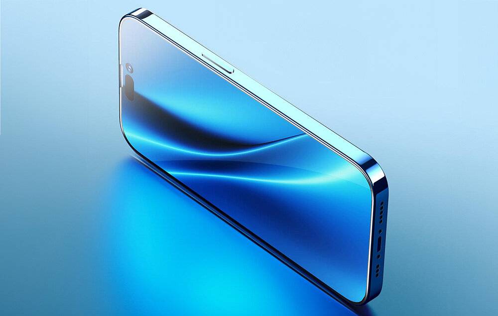 Gehärtetes Glas Baseus 0.4mm Iphone 12 Pro MAX + Reinigungskit