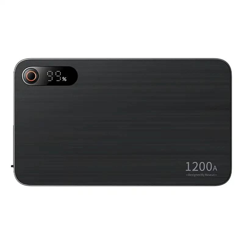 Auto-Starthilfe Baseus Schwarz Super Energy Pro+ 1200A (schwarz)