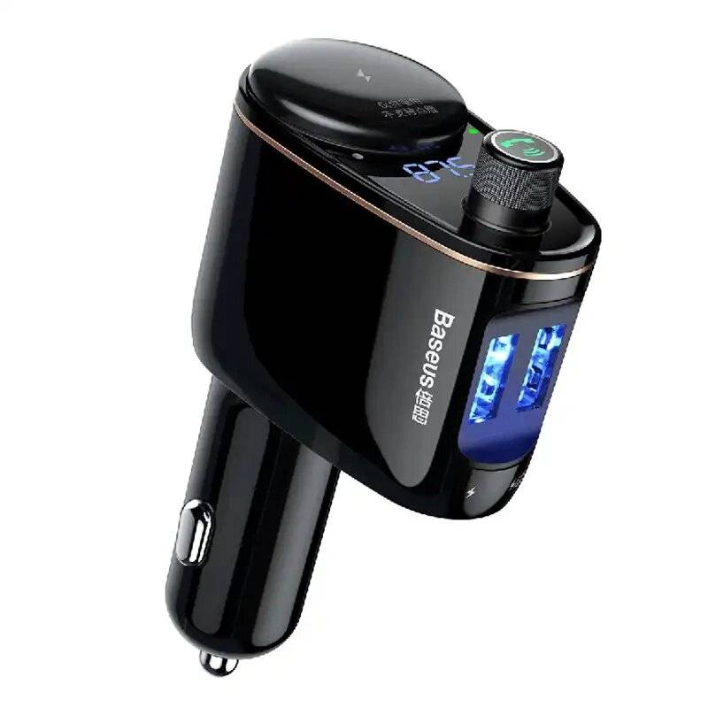 Auto Bluetooth MP3 Spieler Baseus S-06Schwarz OS