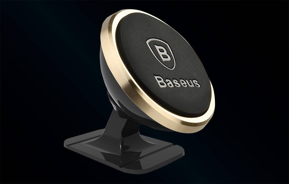 Magnetische Telefonhalterung Baseus (gold)