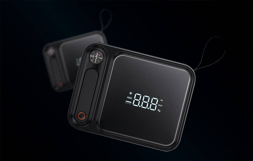 Powerbank/Autostarthilfe Baseus Super Energy Ultra, 3000A (schwarz)