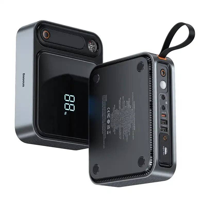 Powerbank/Autostarthilfe Baseus Super Energy Ultra, 3000A (schwarz)