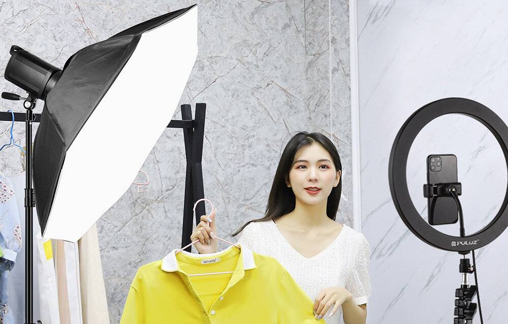 Zusammenklappbares Soft-Blitzlicht Puluz PU5125 95cm