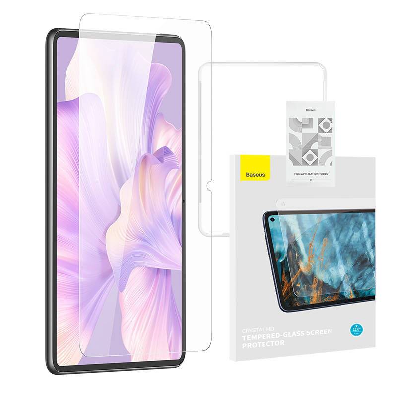 Gehärtetes Glas Baseus Crystal 0.3 mm für HUAWEI MatePad Pro 12.6"