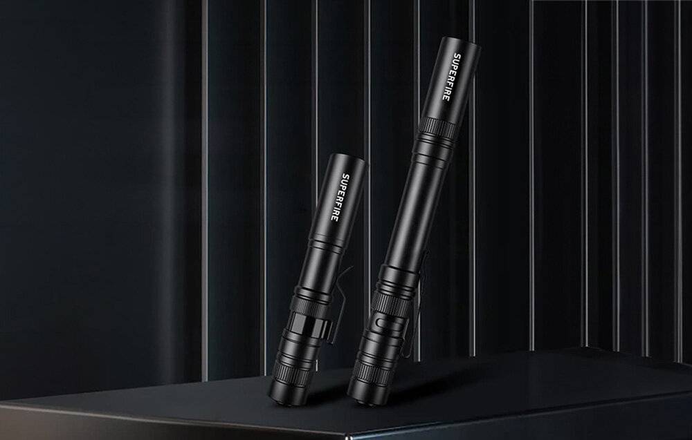 Taschenlampe Superfire X18