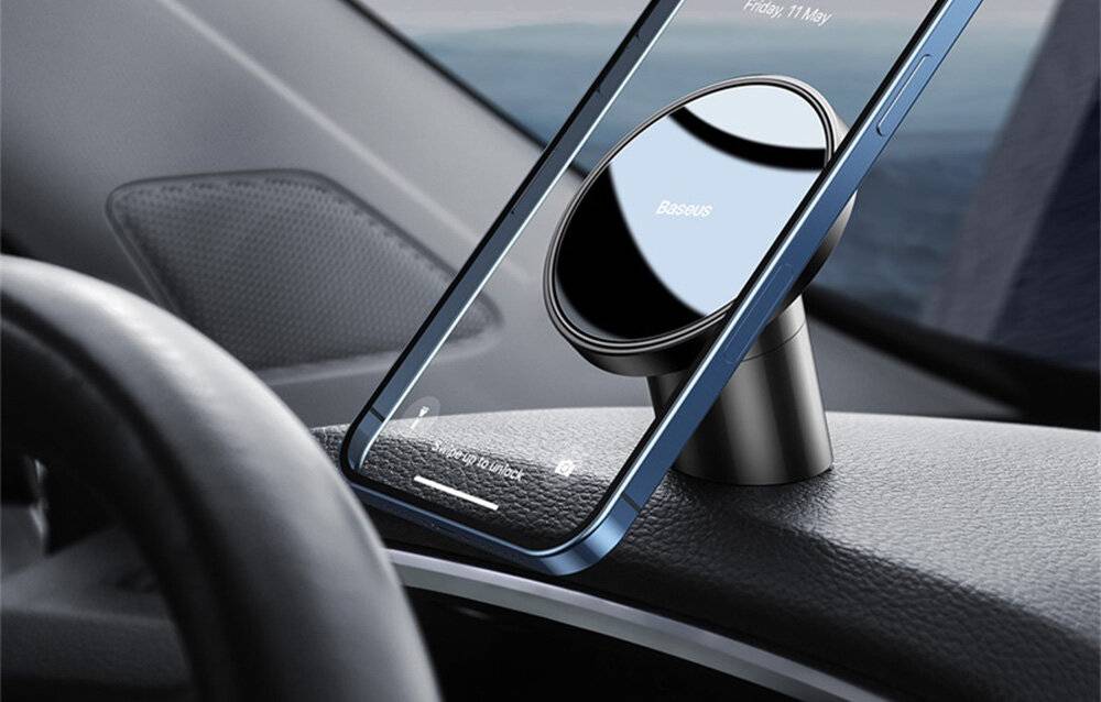 Magnetische Auto-Telefonhalterung Baseus NeoGravity (Schwarz)