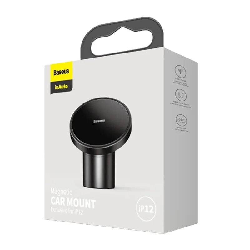 Magnetische Auto-Telefonhalterung Baseus NeoGravity (Schwarz)