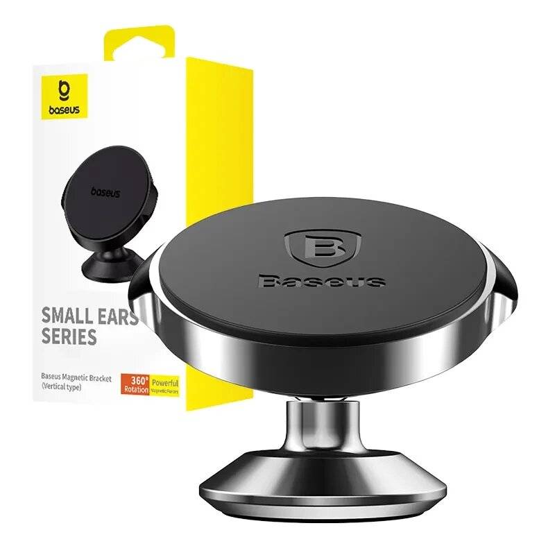 Magnetische Halterung Vertikal Typ Baseus (Schwarz)